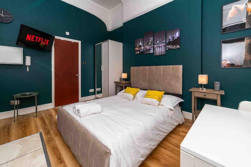 Apartmán Hyde Park Studio 8 Londýn Exteriér fotografie