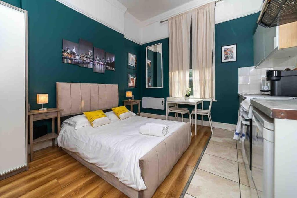 Apartmán Hyde Park Studio 8 Londýn Exteriér fotografie