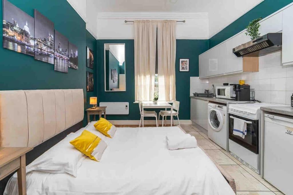 Apartmán Hyde Park Studio 8 Londýn Exteriér fotografie