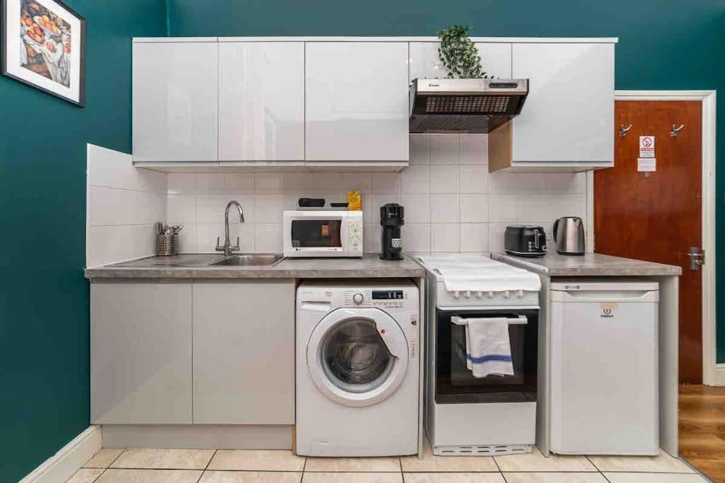 Apartmán Hyde Park Studio 8 Londýn Exteriér fotografie