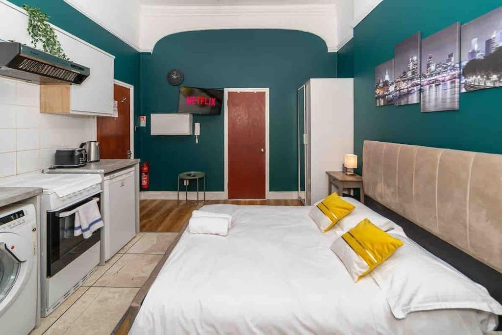 Apartmán Hyde Park Studio 8 Londýn Exteriér fotografie